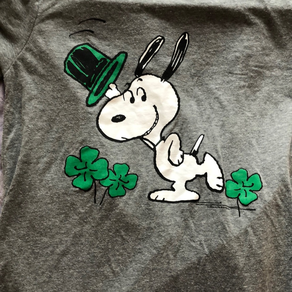 Two St party’s day shirts!